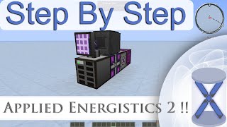 Step By Step Applied Energistics 2  Basic Setup  Minecraft Tutorial [upl. by Meyer]