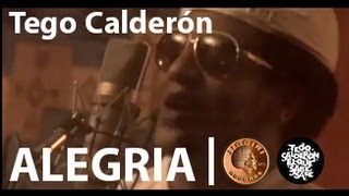 Tego Calderón  ALEGRIA [upl. by Jacintha]