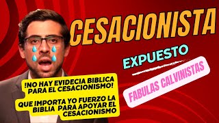 CESACIONISTA EXPUESTO refutando las fabulas sobre el cese de los dones del Espíritu Santo [upl. by Shiau]