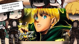 Attack On Titan reagindo à ArminAlém das muralhas7MZ Shingeki React GC [upl. by Anitahs854]