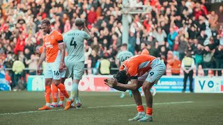 Highlights  Blackpool v Barnsley [upl. by Miof Mela]