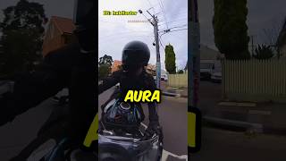 Biker Loses His Aura [upl. by Ethyl]