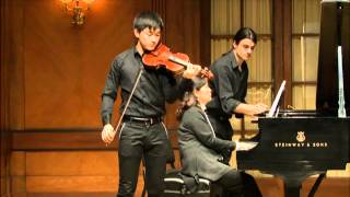 Zeyu Victor LiProkofiev Violin Concerto No2 in G Minor [upl. by Valerye]