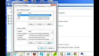 Add Path in Windows 7 tutorial [upl. by Ajram]