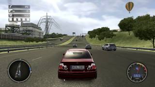 BMW E46 ridem low city 353 kmh Mafia [upl. by Icnan866]