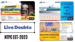 NTPC Selection Joining and Training related all Doubts engineers ntpc GateEET2023 [upl. by Colley400]