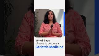 🌟 Why I Chose Geriatrics  Dr Yamini Ajmera Geriatrician AIIMS New Delhi  Vayodha Senior Care 🌟 [upl. by Vokaay]