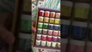 New nail colors should I make a channel dedicated to only nails [upl. by Flin400]