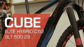 CUBE EMTB Elite Hybrid C62 SLT 500 29 2017 [upl. by Hardi]