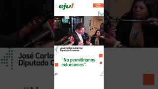 Diputado Gutiérrez No permitiremos que se extorsione a la ALP con créditos para incendios [upl. by Ecnahs]