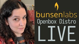 LIVE BunsenLabs Linux  Bookwormbased Openbox distro [upl. by Proudlove687]