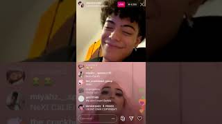 Derek going live with Annecommzz8 theemeganlouise and Barbie [upl. by Vins37]