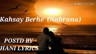 Eritrean music KahsayBerhe 2020ናብራናNabrana [upl. by Yolande]