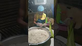 Traditional food of Apayao ProvinceSinupigan baladibad [upl. by Zacks287]