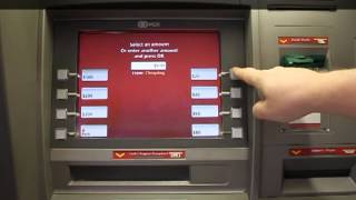 Using a bank machine ATM to make a withdrawal [upl. by Bucella693]