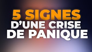 5 Signes dune Crise de Panique shorts psychiatrie psychologie [upl. by Naawaj313]