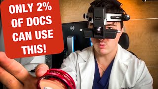 HOW TO USE AN INDIRECT OPHTHALMOSCOPE  Explained by an Ophthalmology Resident [upl. by Kirschner734]