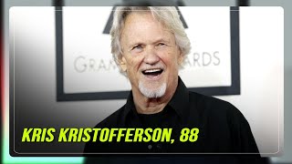 Kris Kristofferson influential singersongwriter dies at 88  ABSCBN News [upl. by Viradis]