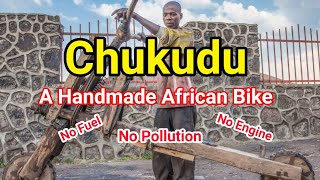 Chukudu A Handmade bike Made in Africa chukudu handmade [upl. by Aleiram]