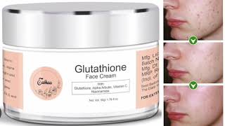 Glutathione Face Cream Win Glutathione Alpha Arbutin Vitamin C Nacinamide [upl. by Wixted]