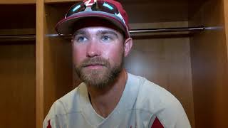 Luke Bonfield Post Game Interview After 41 Win Over Oregon St [upl. by Eleanor]