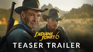 Indiana Jones 6 2026  Teaser Trailer  Harrison Ford Chris Pratt [upl. by Tory]