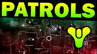 Destiny 2 Patrols Explained  Exploring Nessus Lost Sectors Public Events [upl. by Assilac139]