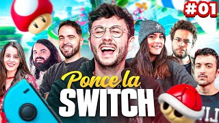 Ponce la Switch entre quotamisquot  01 Mariokart  PONCE REPLAY 27052022 [upl. by Bolling369]