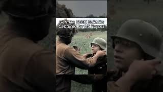 German CHILD Soldeirs Captured WW2 [upl. by Chil]