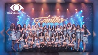 Conheça a rotina agitada das bailarinas do Faustão [upl. by Keven]