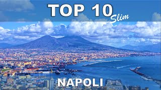 Top ten NAPOLI  Cosa visitare [upl. by Anikes]