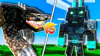 MASTICATOR VS ROKA END BOSS  Minecraft MOB BATTLE  UNDERGARDEN VS ABYSS CHAPTER 2 [upl. by Ahcropal]