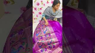 Tomorrow’s Video ShortChapa Handlooms Silk Cottons amp More in Ourharithasarees [upl. by Derej]