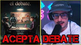 B0MBAZ0 RICKYEDIT ACEPTA EL DEBATE CON DALAS EN ANDORRA Y ESTAS SON LAS REGLAS [upl. by Nitaf]