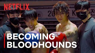 Sweaty training sessions with the Bloodhounds Duo  BehindtheScenes ENG SUB [upl. by Wanonah225]