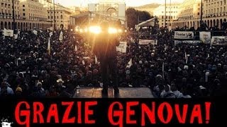 La modesta proposta di Beppe Grillo al V3DAY  OLTRE [upl. by Menzies]