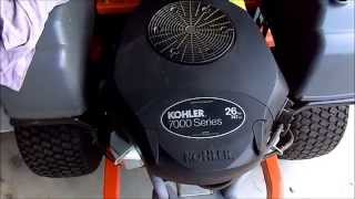 Kohler 7000 Series Air Filter Change [upl. by Shaia546]