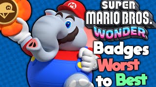 Ranking Every Badge in Super Mario Bros Wonder [upl. by Yoral]