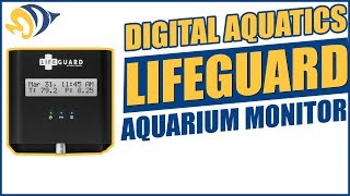 Digital Aquatics Lifeguard Aquarium Monitor What is it [upl. by Hubie]