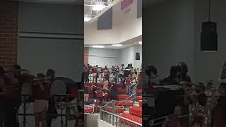 Farmington Band at Basketball Part 1 [upl. by Danila]