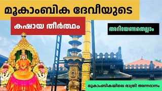 Ep04 മൂകാംബിക ദേവിയുടെ കഷായ തീർത്ഥ പ്രാധാന്യം  Mookambika Kashaya Theertham  Jithin M P Vlog [upl. by Phillipe]