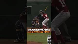 The Longest LLWS Homers Ever ⚾️ [upl. by Rebmyk284]