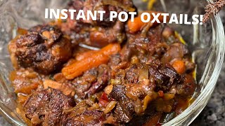 Instant Pot Ox Tails Pressure Cooked Ox Tails soulfoodsunday [upl. by Aloivaf]