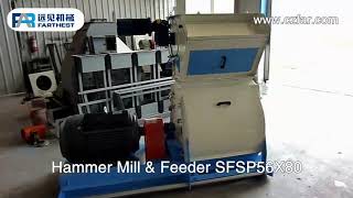 hammer mill machine for feed production industry [upl. by Farly]