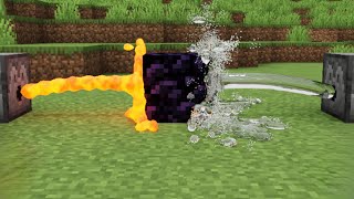 Too Realistic Lava and Water in Minecraft  Compilation 6 [upl. by Illona]