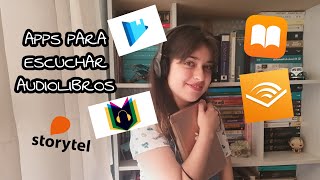 APPS PARA ESCUCHAR AUDIOLIBROS ESPAÑOL INGLES ETC [upl. by Bridgette]