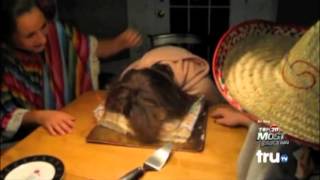 Girl Gets Face Slammed in Birthday Cake [upl. by Dewhurst]