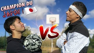 JAFFRONTE LE CHAMPION DE FREESTYLE DU JAPON [upl. by Nnaeirb955]