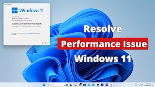 How to Resolve Performance Issues After Upgrading to Windows 11 23H2 [upl. by Oflodur]