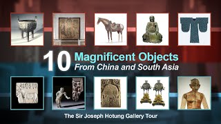 Ancient and Modern China and South Asia in 10 Objects  British Museum Tour of the Hotung Gallery [upl. by Cass]